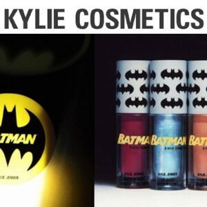 Kylie Cosmetics X Batman Lip Set